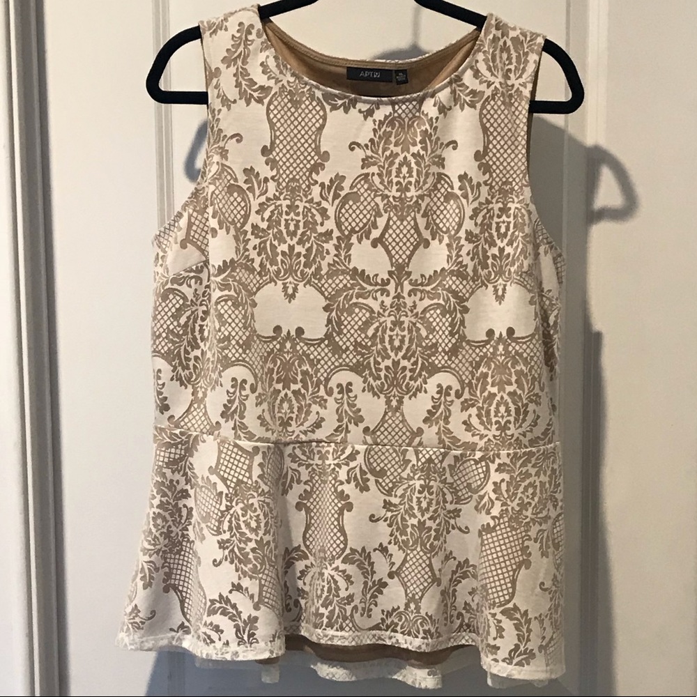 Peplum Top